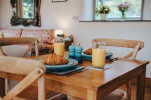 Χώρος καθιστικού στο New! Mains Lane Barn - Peaceful Countryside Stay