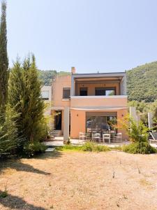 Naturlandskabet i nærheden af lejligheden