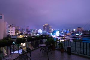 Μπαλκόνι ή βεράντα στο Ann Concept - Self service Homestay