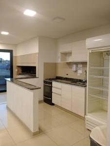 Køkken eller tekøkken på Depto Centrico Etoile 4