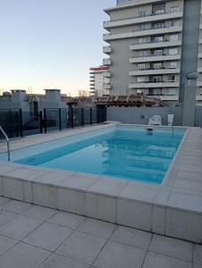 Swimmingpoolen hos eller tæt på Depto Centrico Etoile 4