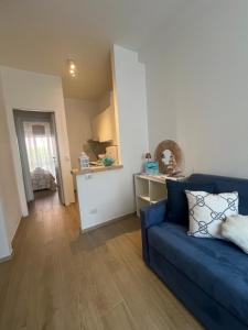 Η κουζίνα ή μικρή κουζίνα στο La casa di Arianna +11 φωτογραφίες