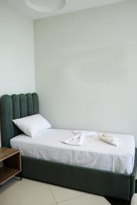 Postel nebo postele na pokoji v ubytování OLI Hotel