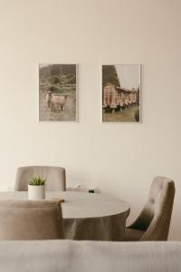 Гостиная зона в Rias Baixas Vistas al mar Espacioso