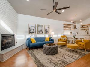 Χώρος καθιστικού στο Pet Friendly - Convenient Location