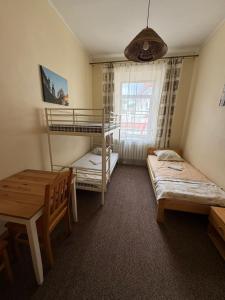 A bed or beds in a room at Litinterp