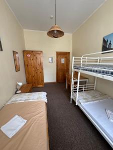 A bed or beds in a room at Litinterp