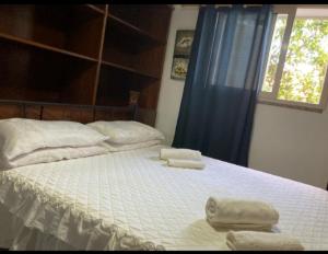 Postel nebo postele na pokoji v ubytování SA FraDa