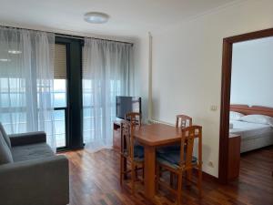 Katil atau katil-katil dalam bilik di Vigo Travesia 151-2 ツ Rias Baixas Rentals