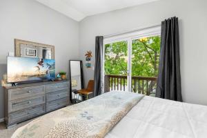 Ένα ή περισσότερα κρεβάτια σε δωμάτιο στο Dockside Dream - Stay for 12 +24 φωτογραφίες