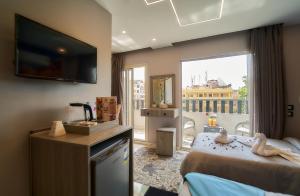 Dapur atau dapur kecil di Pyramids View Rz