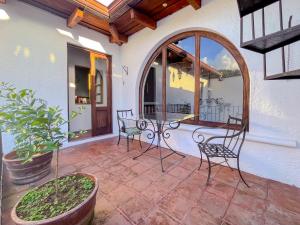 Balkón nebo terasa v ubytování Villa Dulé - Habitaciones