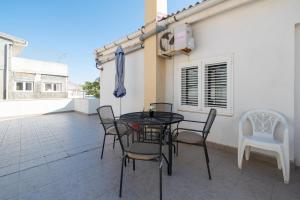 Balkón nebo terasa v ubytování Apartments by the sea Metajna, Pag - 6395