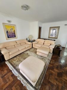 Posezení v ubytování Departamento Cordoba temporal frente a Patio Olmos