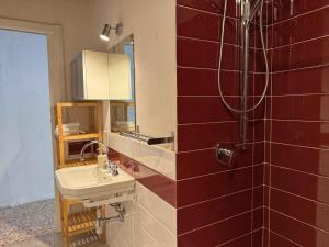 Ένα μπάνιο στο Apartment in Tignale - Gardasee 54742