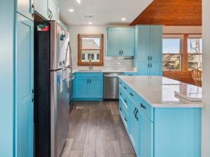 Kuchyň nebo kuchyňský kout v ubytování 2025 - Waddle Inn + 48 fotografií