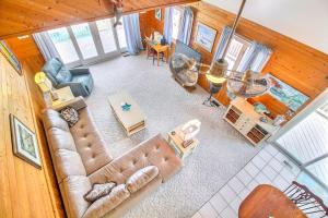 Χώρος καθιστικού στο 4158 - Maddie Mermaid's Beach House