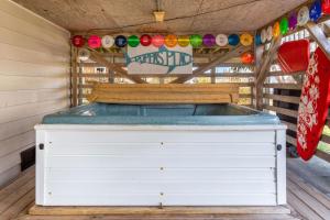 Μία ή περισσότερες κουκέτες σε δωμάτιο στο 5033 - Poppa`s Place