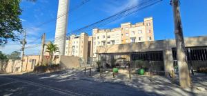 Το κτήριο όπου στεγάζεται  το διαμέρισμα