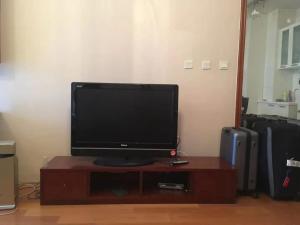 TV a/nebo společenská místnost v ubytování Apple Community North District Serviced Apartment
