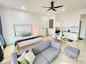 Una cocina o kitchenette en Cyberjaya - Netflix - Disney - Wifi