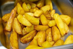 Φαγητό σε αυτό το ξενοδοχείο ή κάπου εκεί κοντά