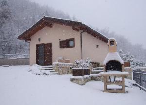 Valleprata during the winter