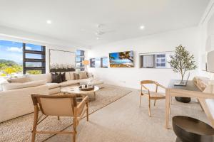 TV/trung tâm giải trí tại Luxury Coastal Living - Beach Life