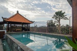 Πισίνα στο ή κοντά στο pakis romantic private room & swimming pool exclusive in ubud