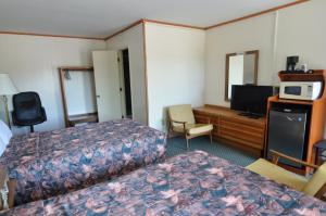 Postel nebo postele na pokoji v ubytování Budget Inn near WestRock