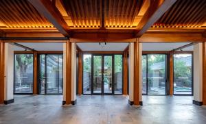 Фасад или вход в YiPiao Courtyard Hot Spring Resort Xiaotang Resot Xiaotangshan Beijing
