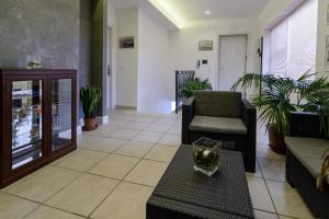 Posezení v ubytování B&B Belvedere