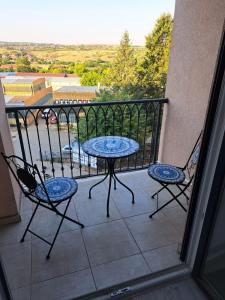 Balkon ili terasa u objektu TARA apartman