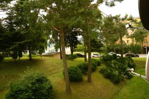 Κήπος έξω από το Krynica Apartamenty - Apartament typu studio Źródlana