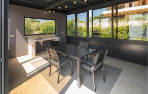 Χώρος καθιστικού στο Villa Anamarija