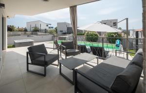 Χώρος καθιστικού στο Villa Anamarija +33 φωτογραφίες