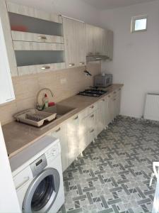 Η κουζίνα ή μικρή κουζίνα στο Vegy House