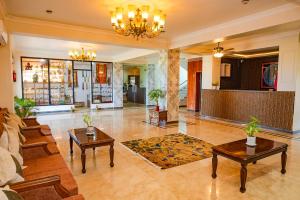 Istumisnurk majutusasutuses Lumbini Five Elements Hotel