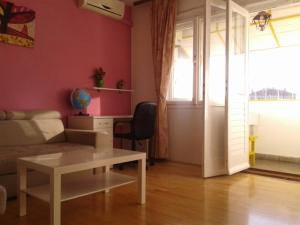 Część wypoczynkowa w obiekcie Apartment ML