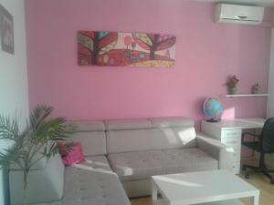 Część wypoczynkowa w obiekcie Apartment ML