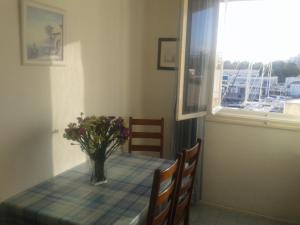 Część wypoczynkowa w obiekcie Apartment ML
