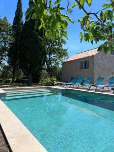 Πισίνα στο ή κοντά στο Villa Fig & Oak