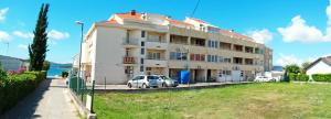Budynek, w którym mieści się apartament