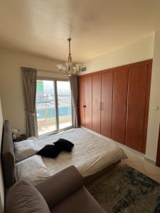 Ein Bett oder Betten in einem Zimmer der Unterkunft Marina Diamond
