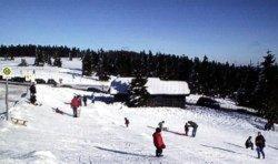 Waldgasthof Altersbach v zimě