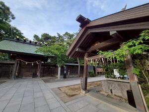 Aed väljaspool majutusasutust 華の宿