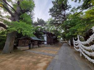 Aed väljaspool majutusasutust 華の宿