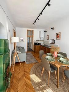 Η κουζίνα ή μικρή κουζίνα στο Menta Home