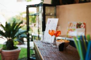 Nápoje v ubytování Hotel Traube