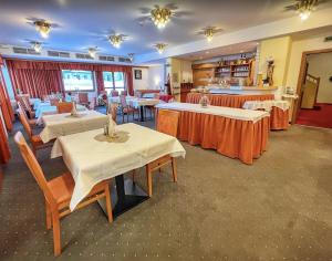 Posezení v ubytování Alpine B&B
